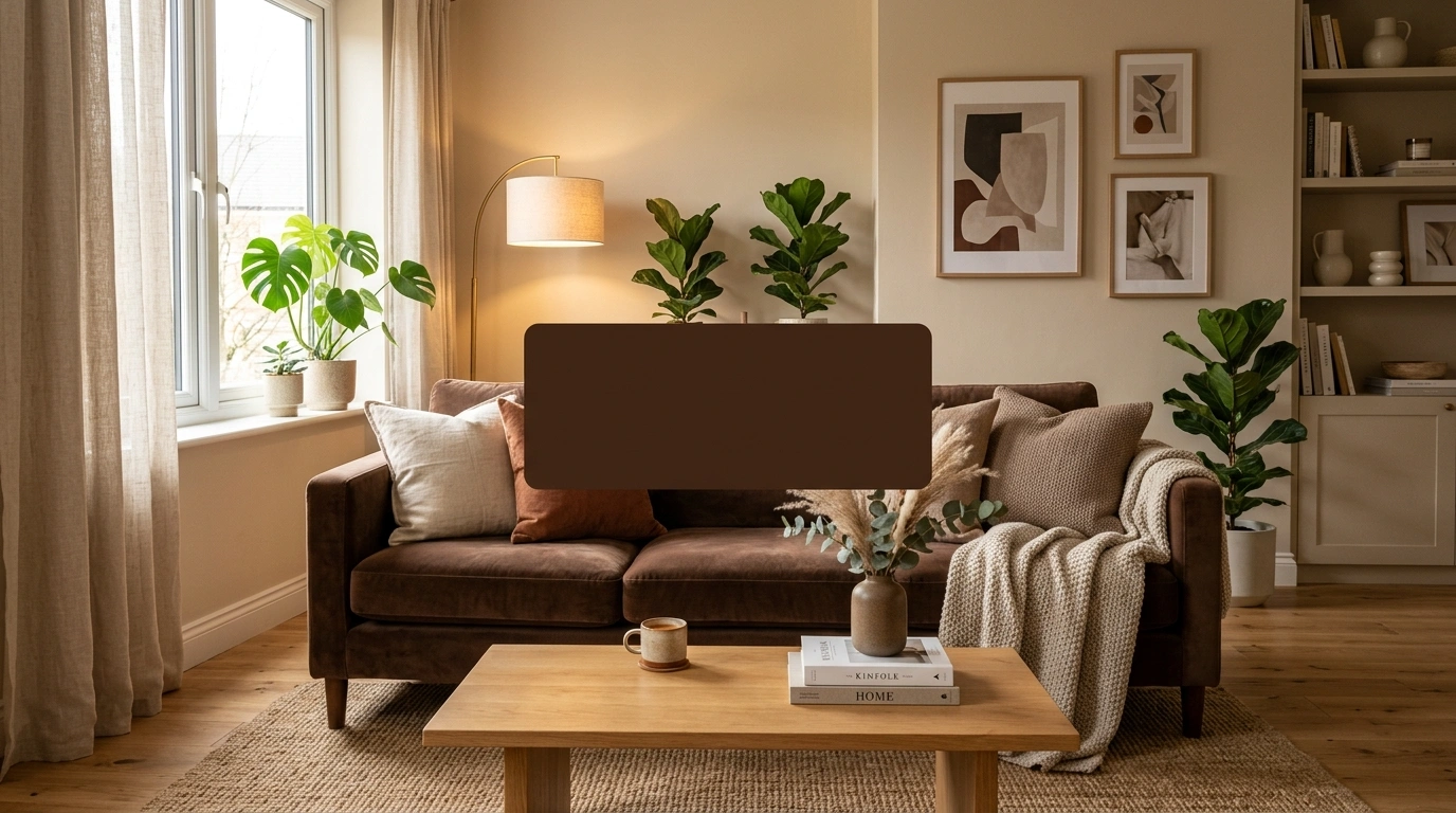 Brown Living Room Ideas