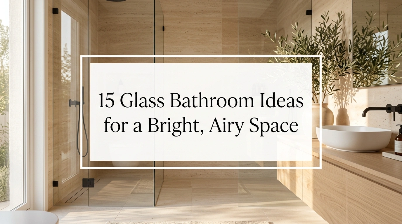 Glass Bathroom Design Ideas