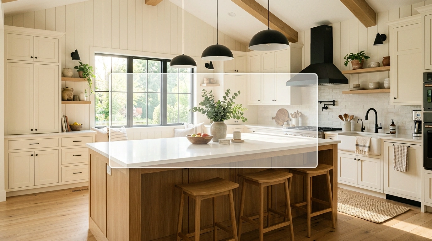 Farmhouse Kitchen Ideas