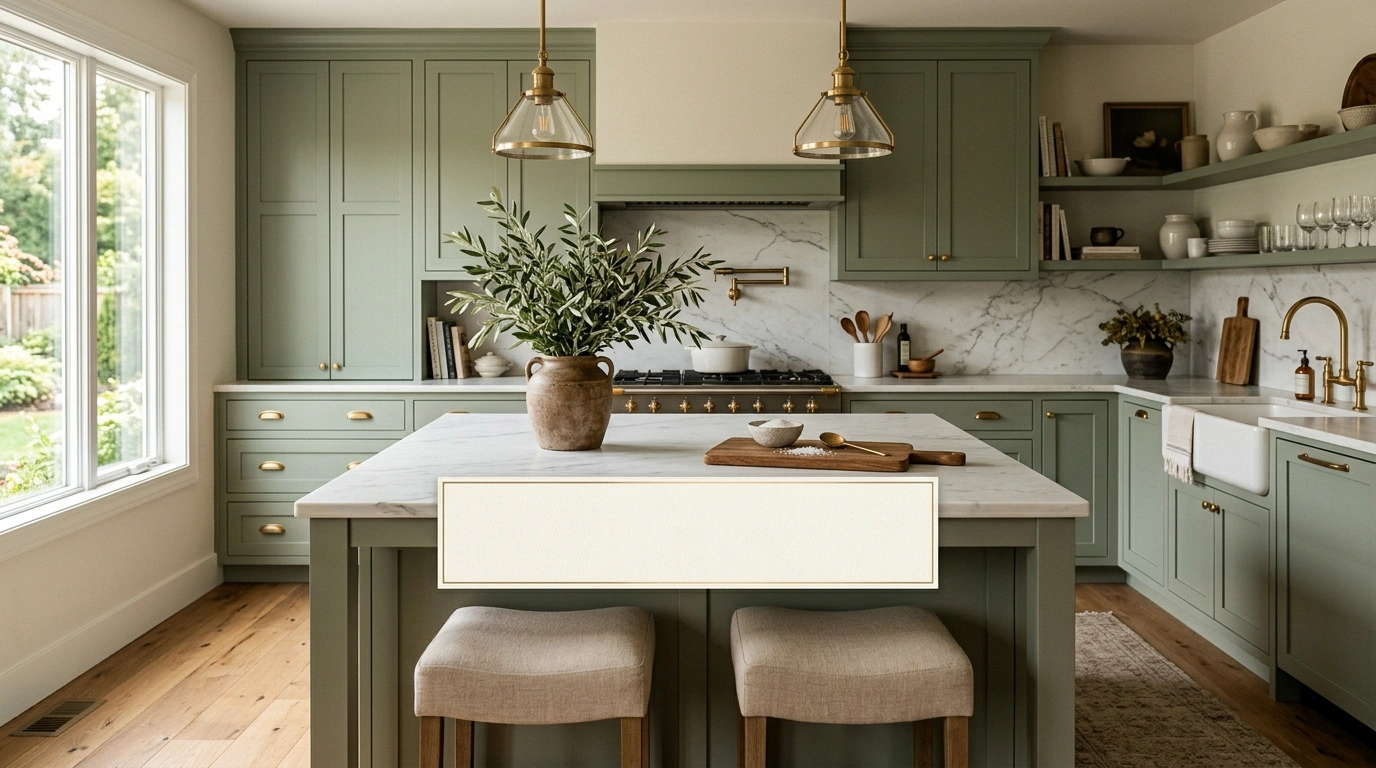 Green Kitchen Ideas