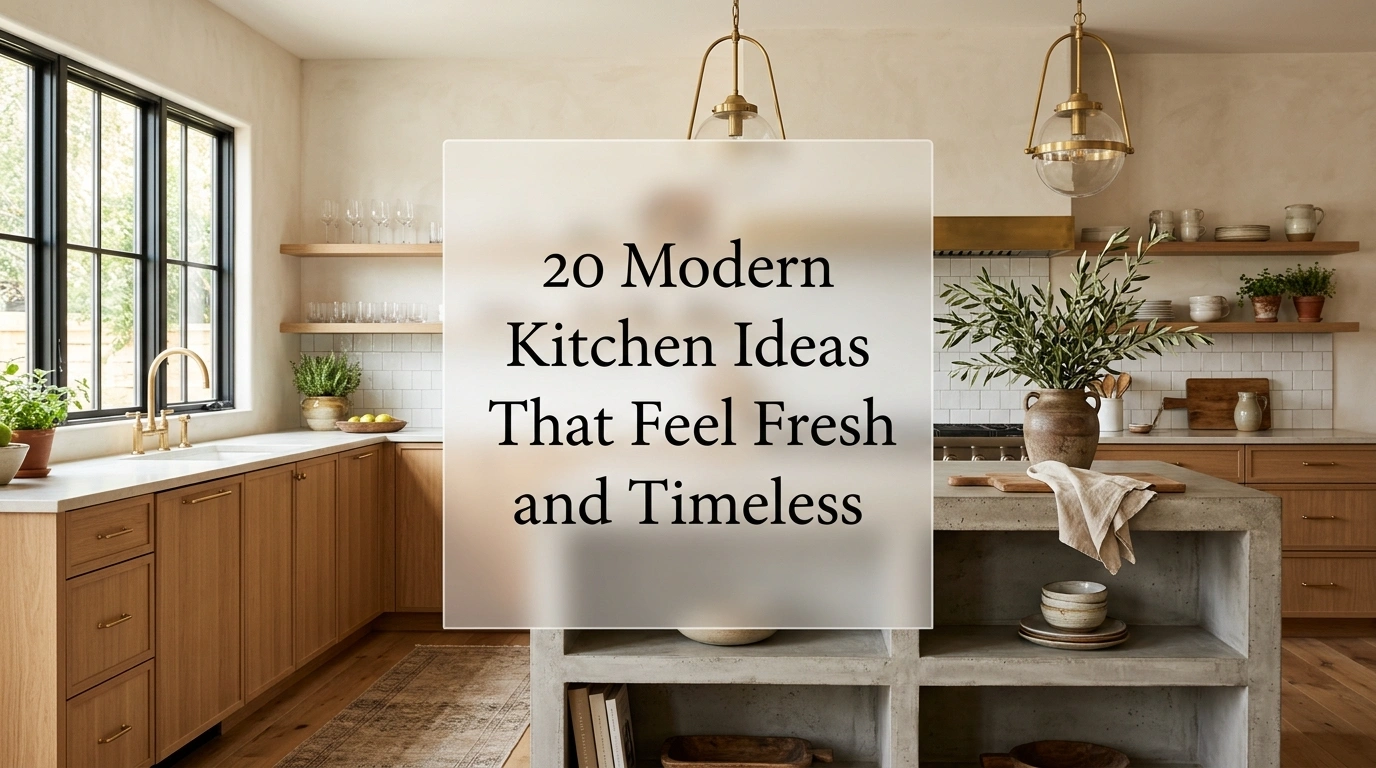 Modern Kitchen Ideas