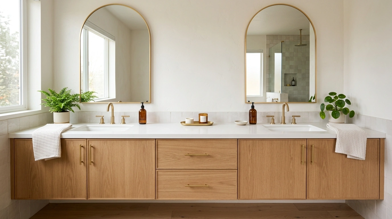 Vanity Bathroom Ideas
