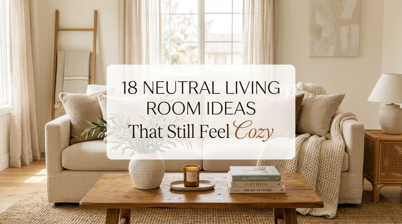 Neutral Living Room Ideas