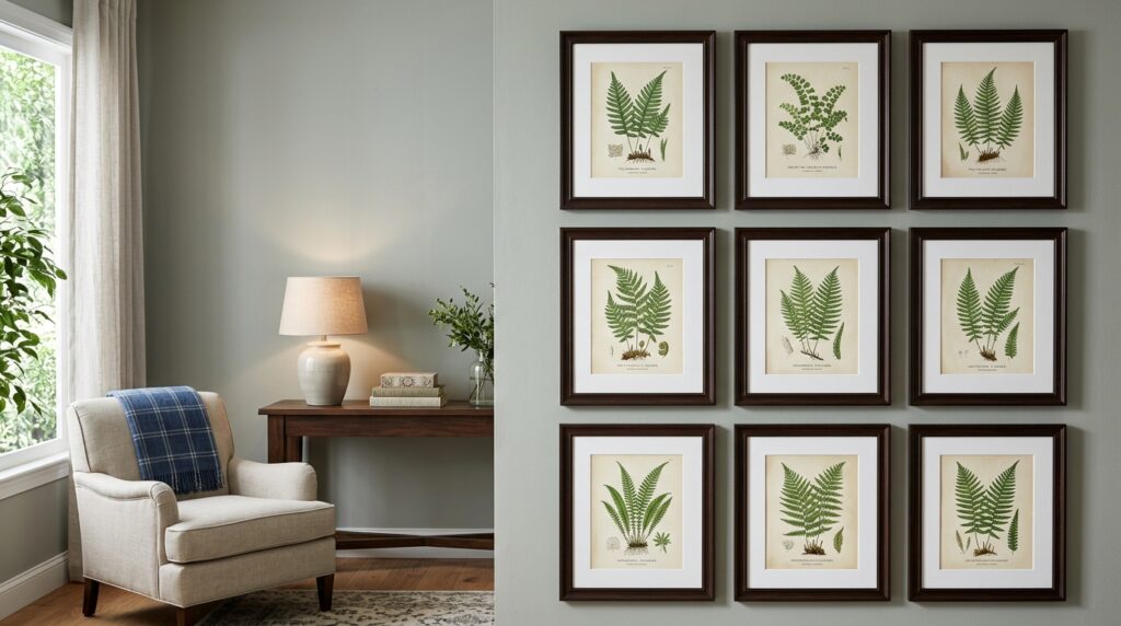 The Vintage Botanical Grid