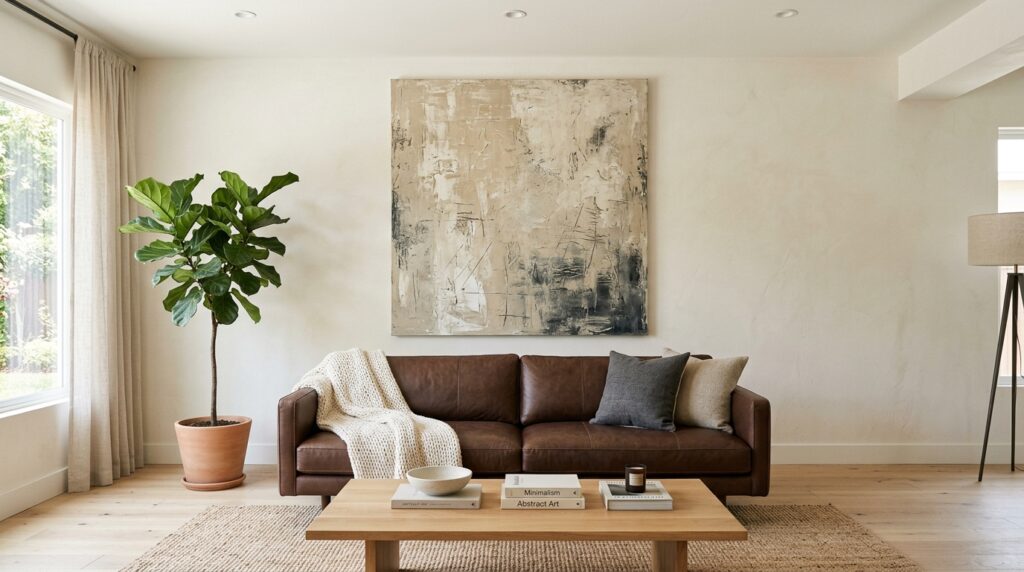 The Oversized Statement Canvas