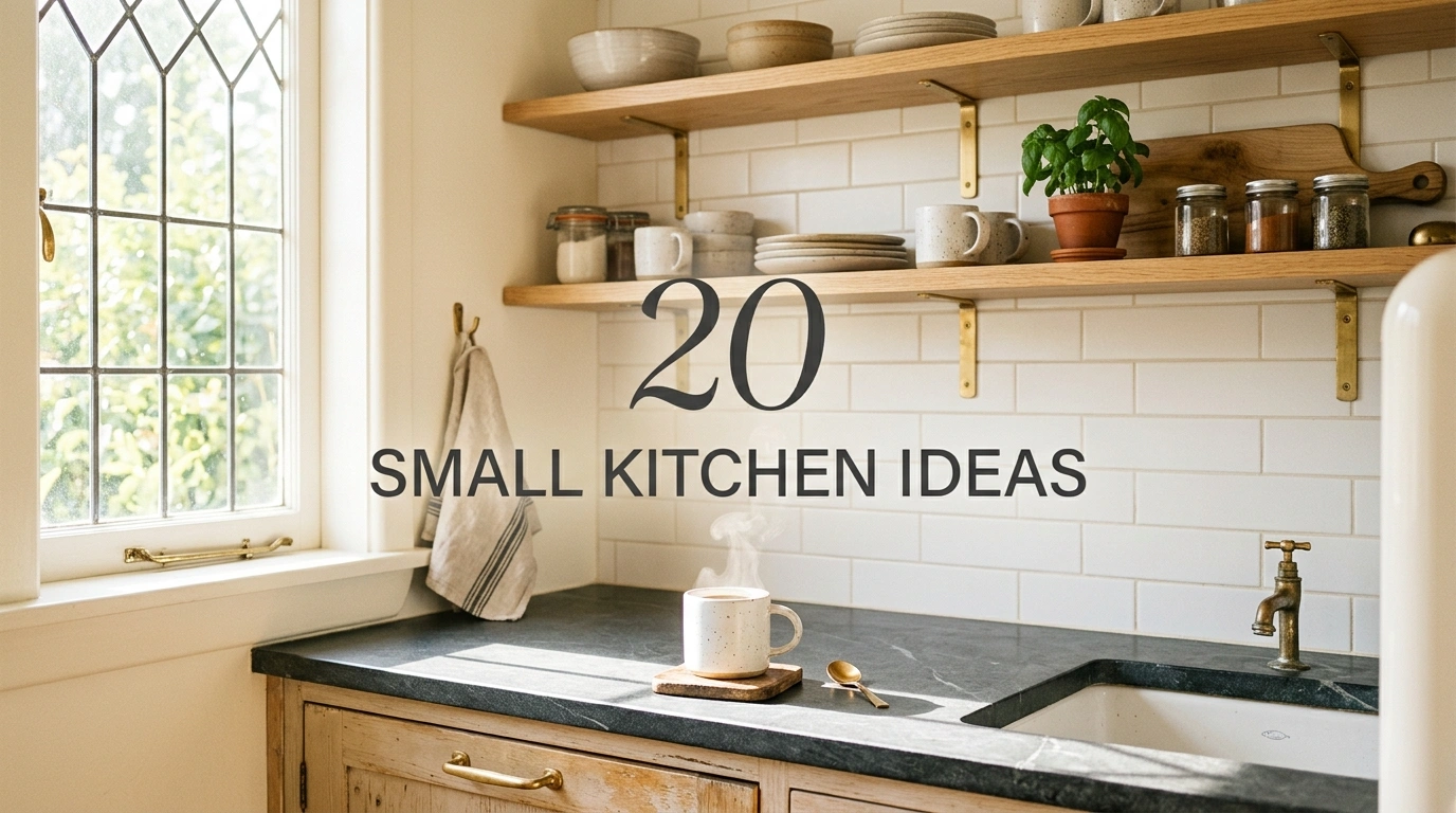 Small Kitchen Ideas