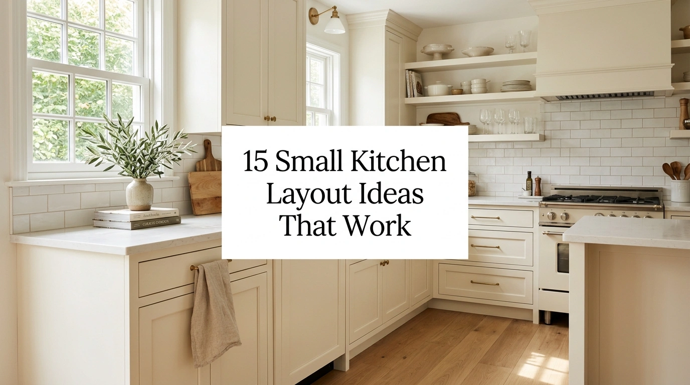 Small Kitchen Layout Ideas
