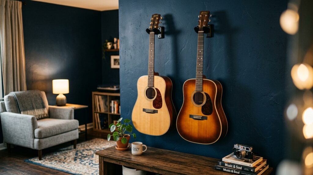 Mounted Musical Instruments as Functional Art
