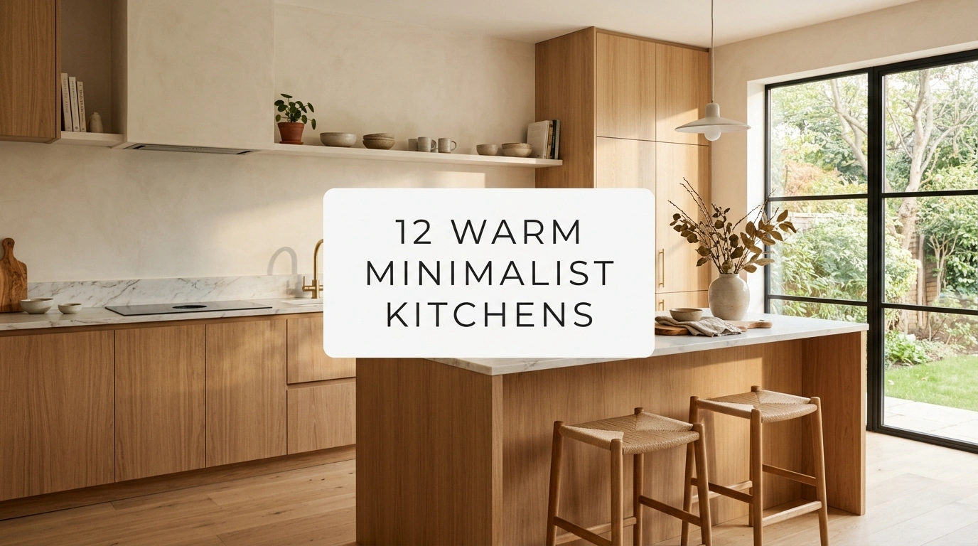 Minimalist Kitchen Designs
