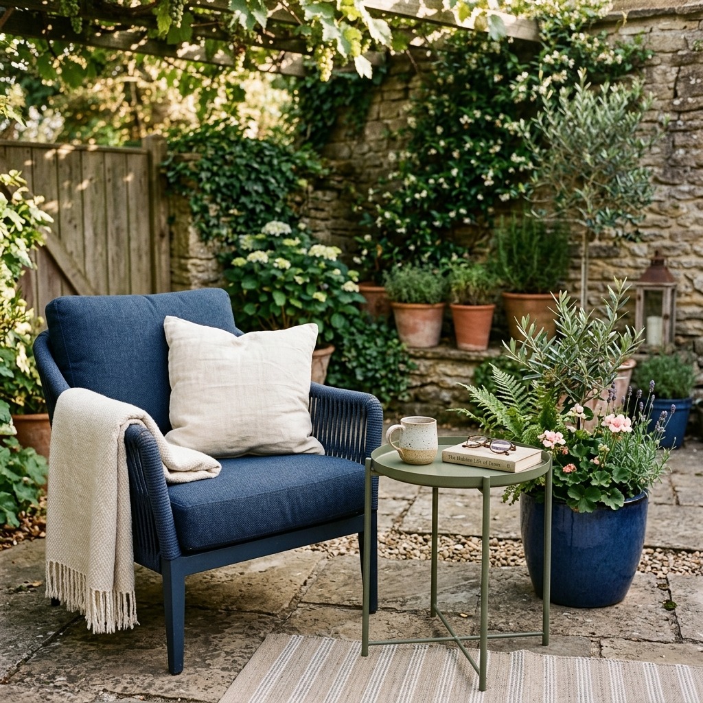 A Bold Accent Chair That Adds Personality