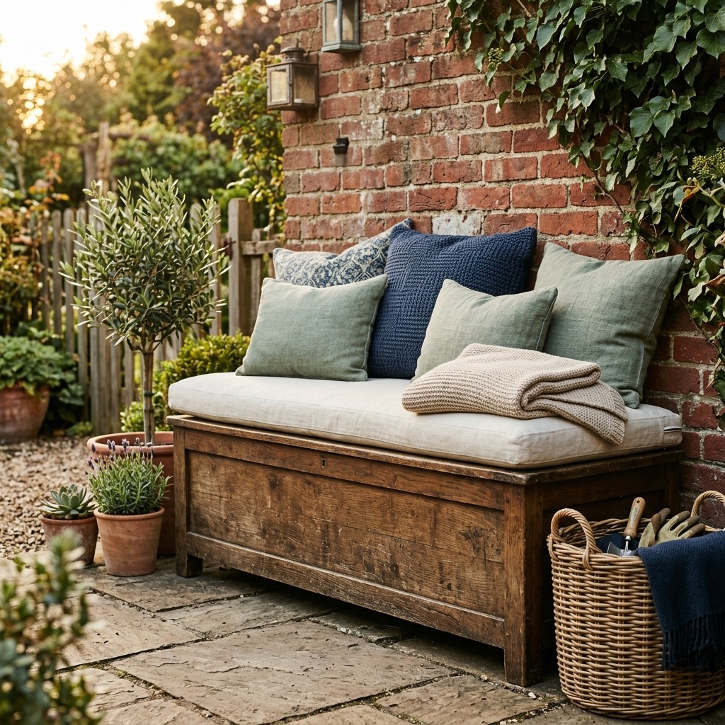 A Storage Bench That Earns Its Place