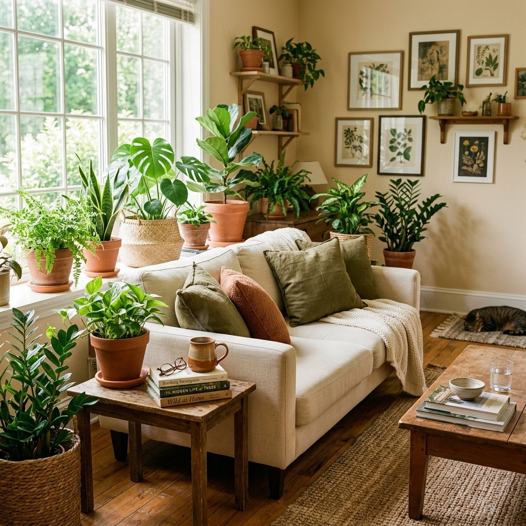 Indoor Plants That Bring Earthy Freshness