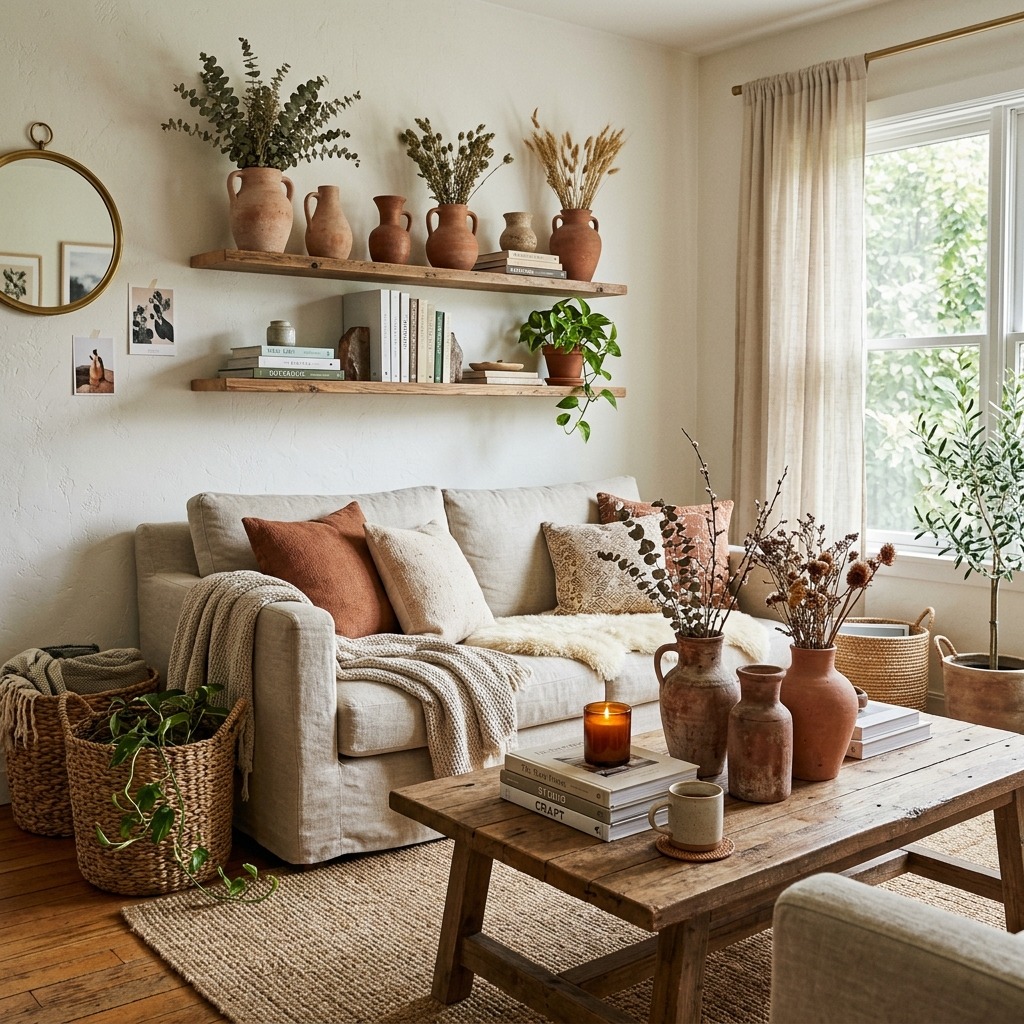Decorate with Handmade Terracotta Pottery