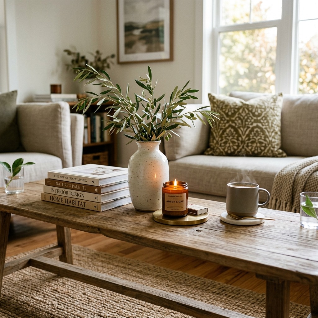 Style a Coffee Table Thoughtfully