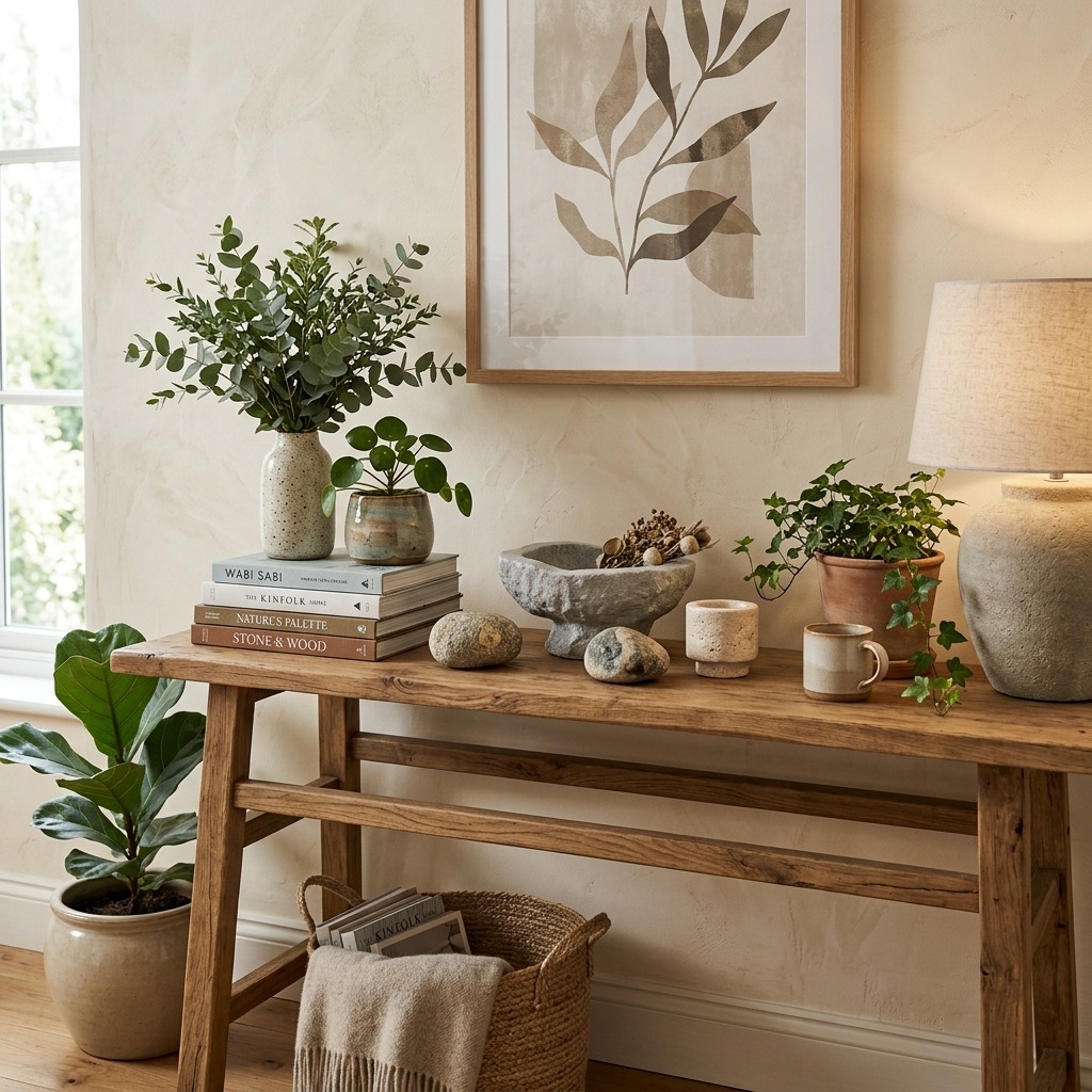 Add Natural Stone Decor