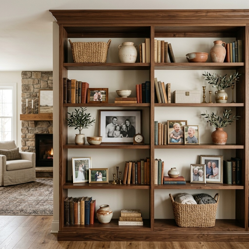 Display Curated Shelves