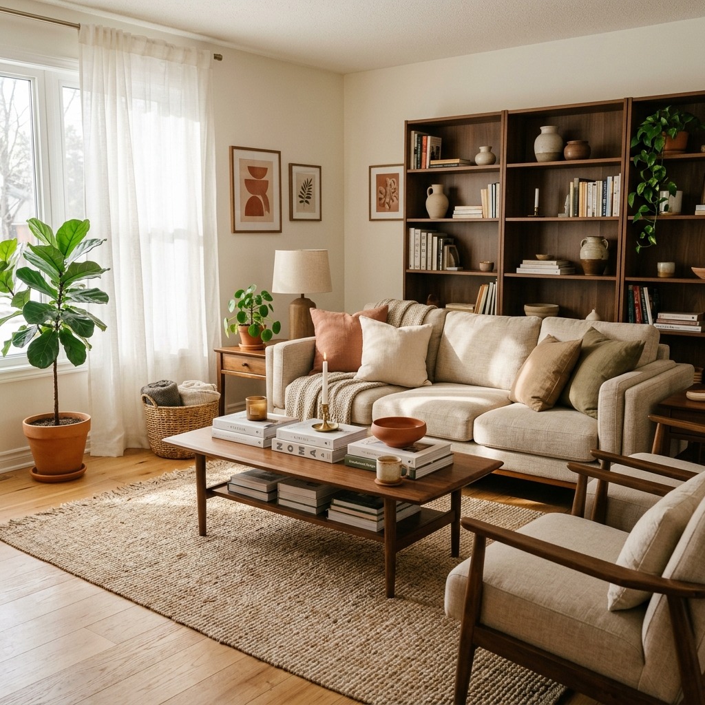Add Elegant Wooden Furniture