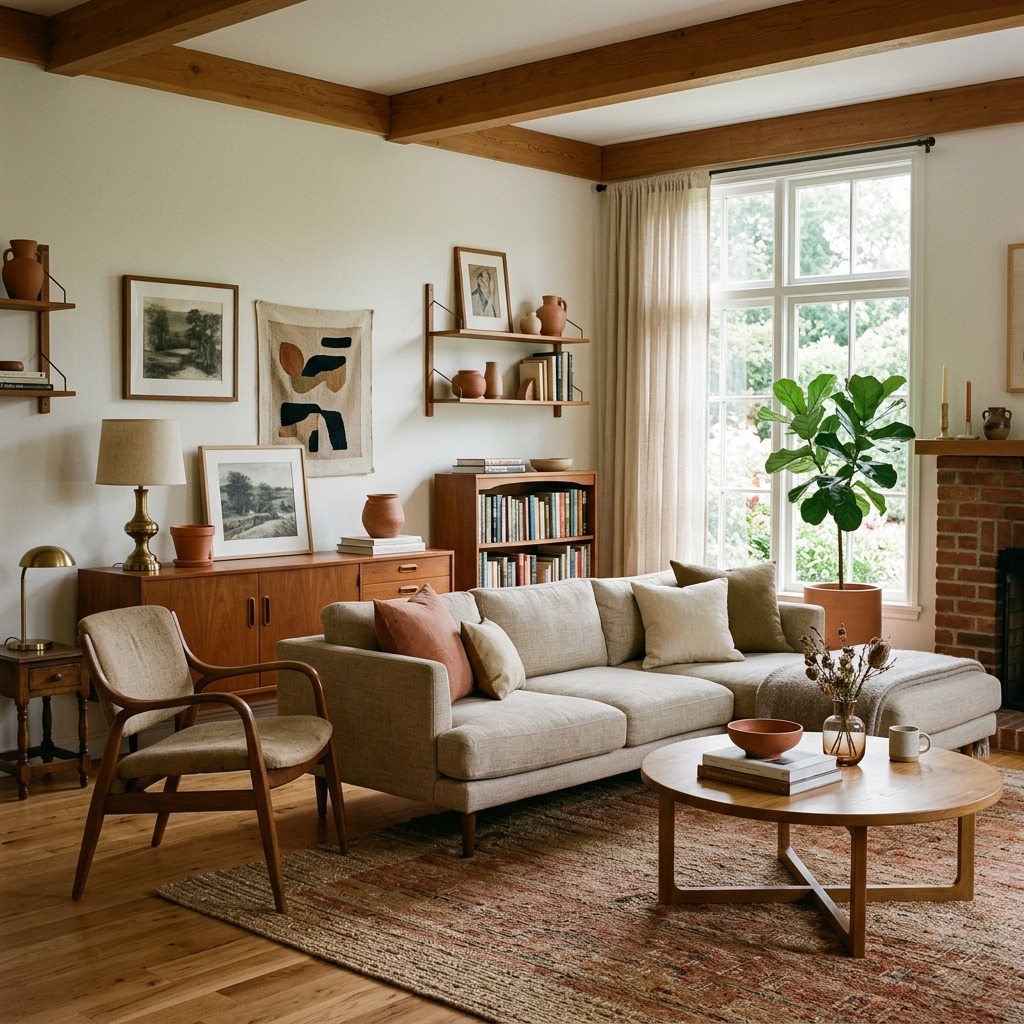 Mix Vintage Pieces