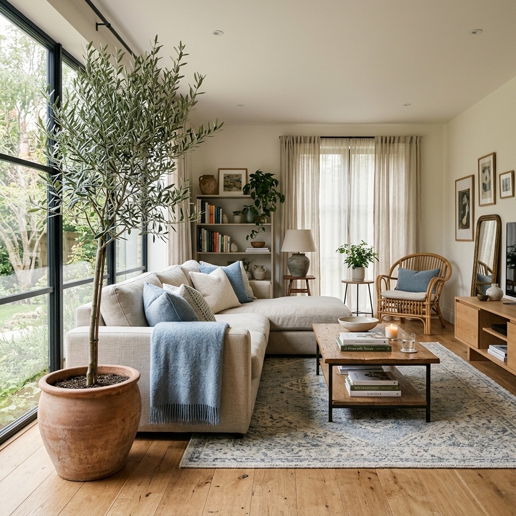 Add Fresh Greenery