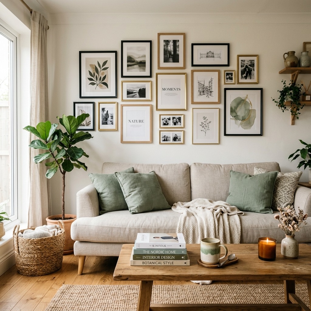 Create a Statement Gallery Wall