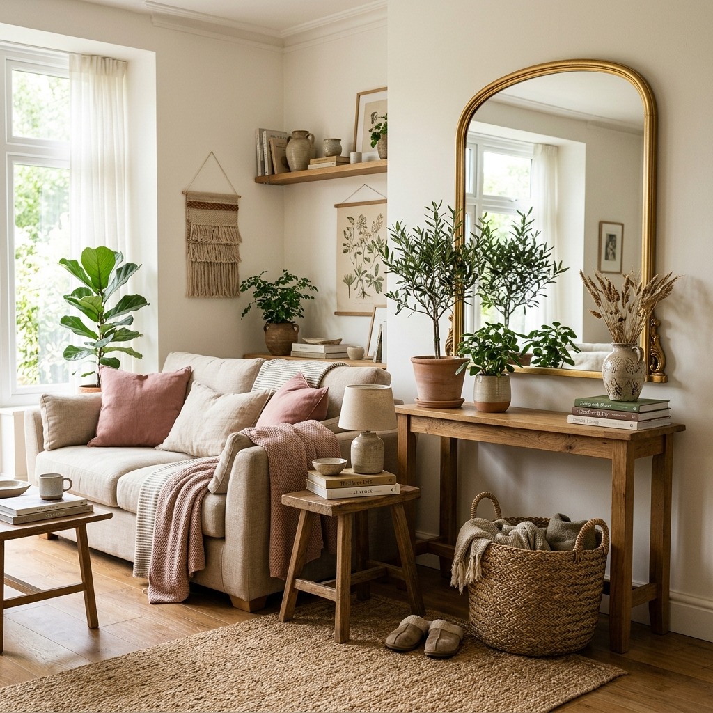 Hang Large Decorative Mirrors