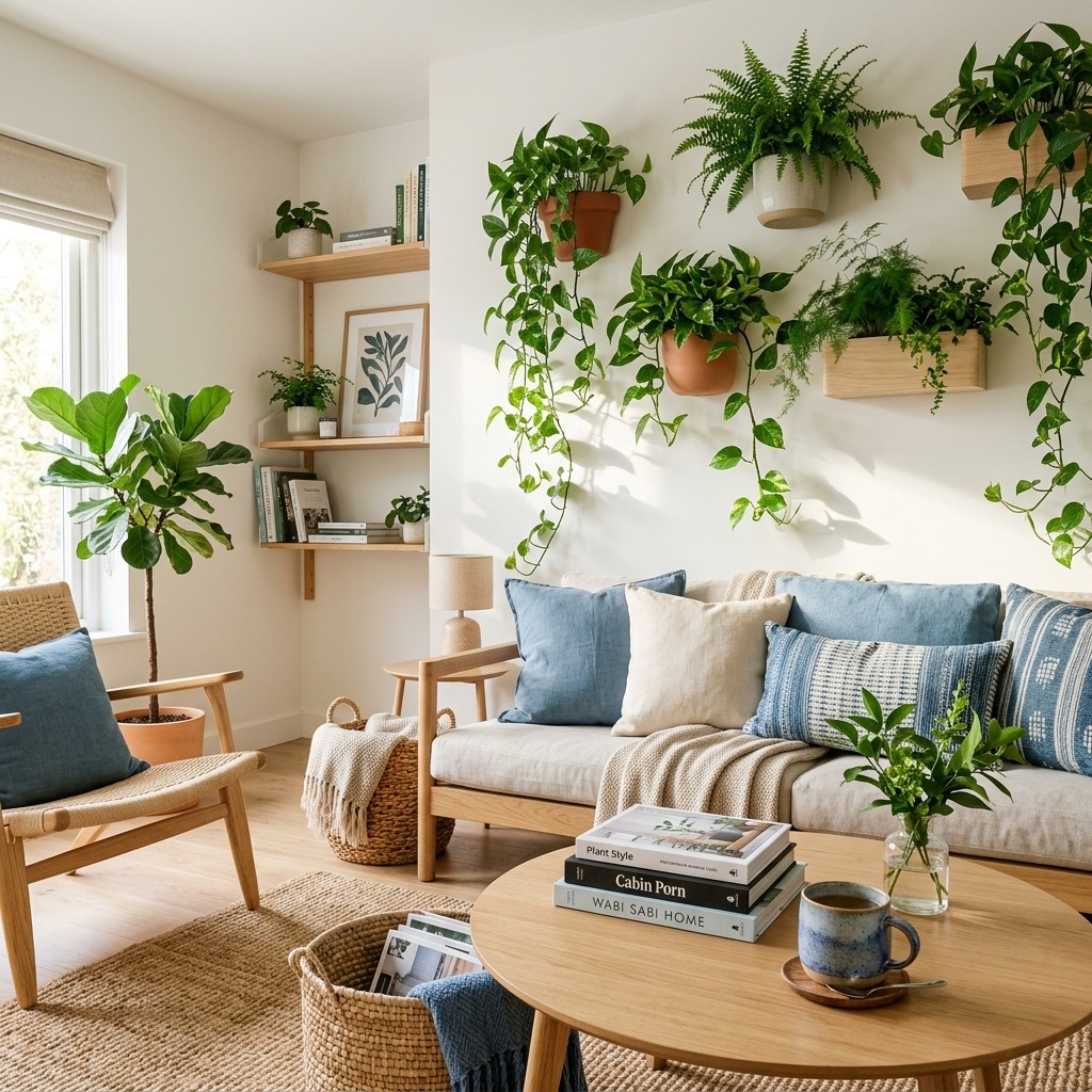 Bring Nature Indoors with Vertical Greenery