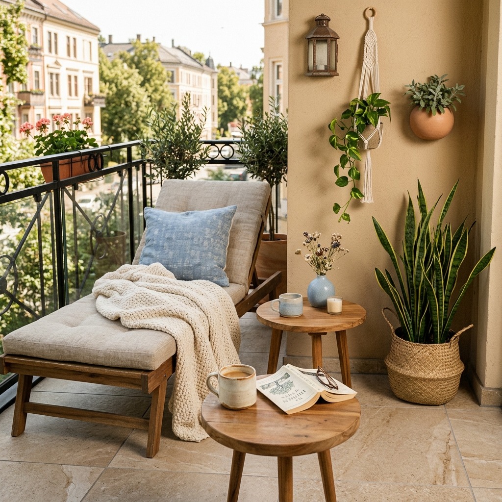 Stone-Look Porcelain Tiles for Quiet Luxury