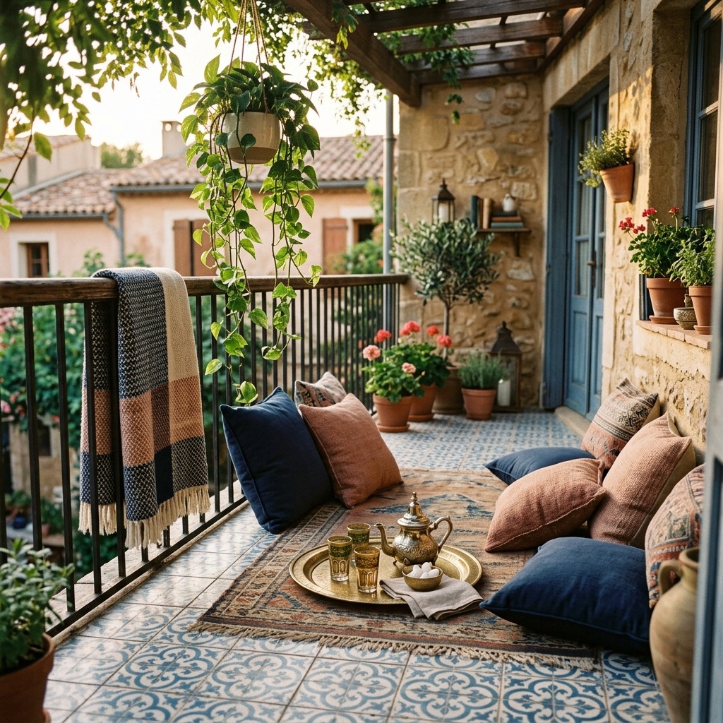 Moroccan Patterned Tiles That Steal the Show