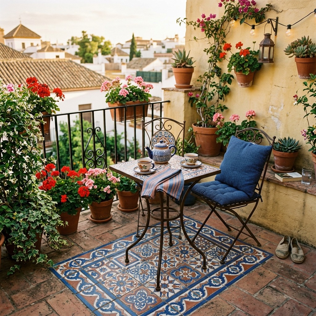 A Mosaic Tile Accent That Instantly Upgrades the Space