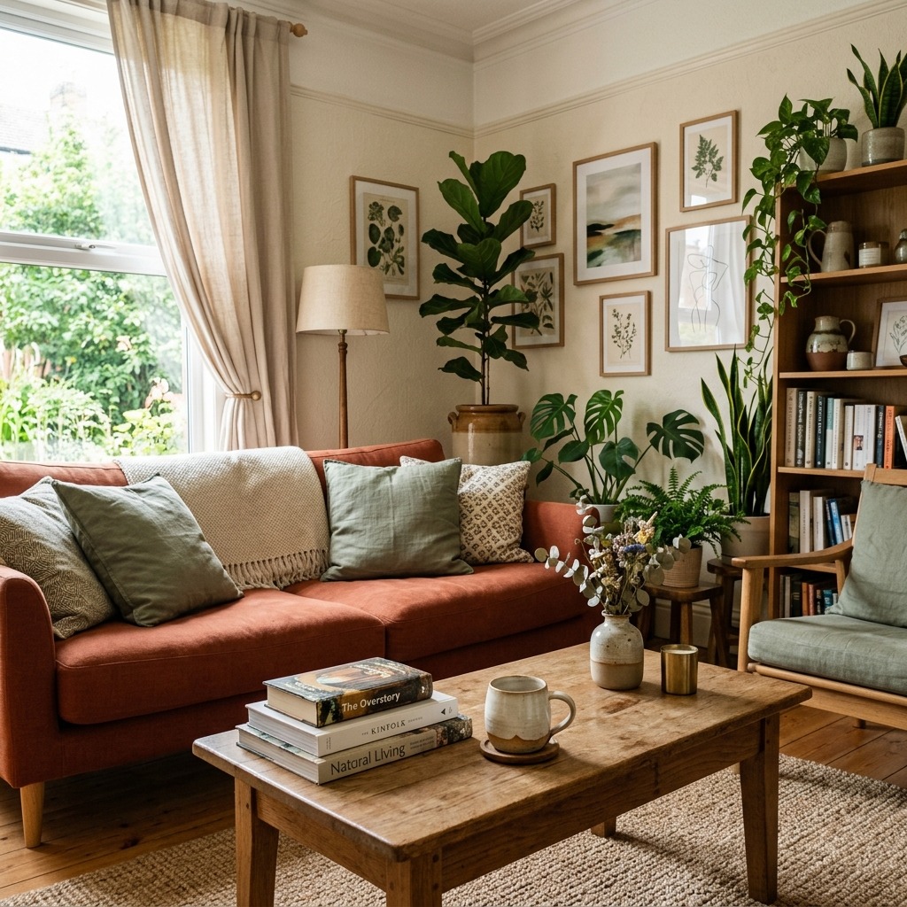 Add Sage Green Accents for a Balanced Palette