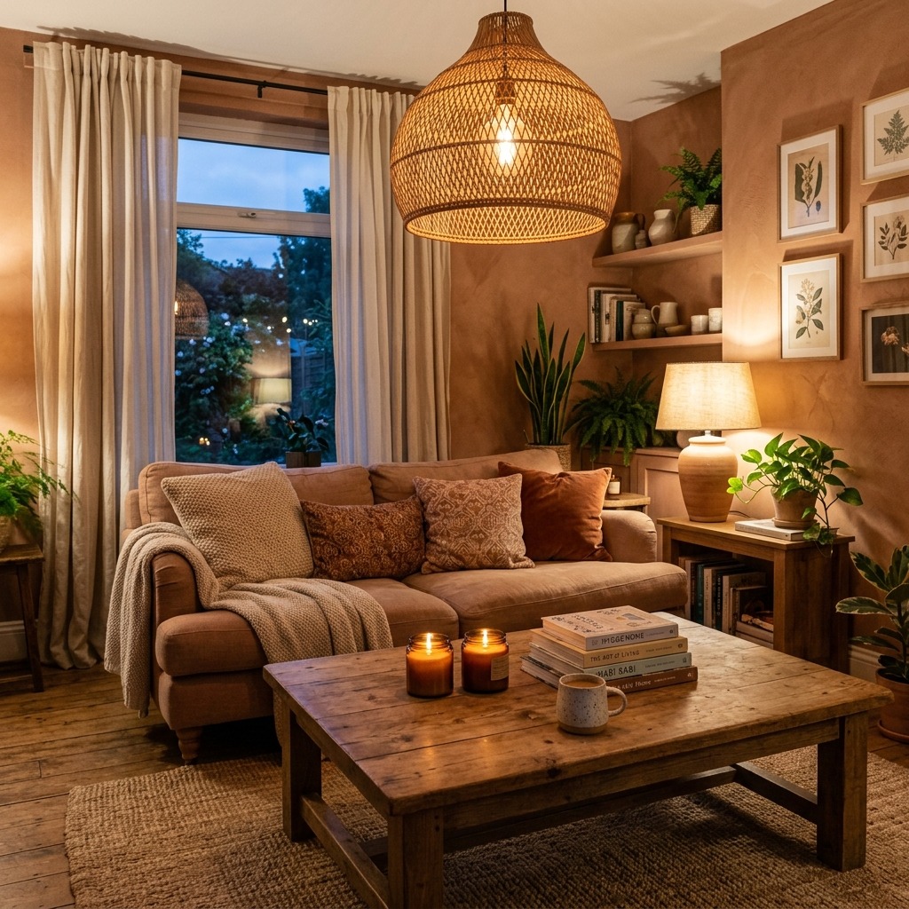 Warm Ambient Lighting for Cozy Evenings