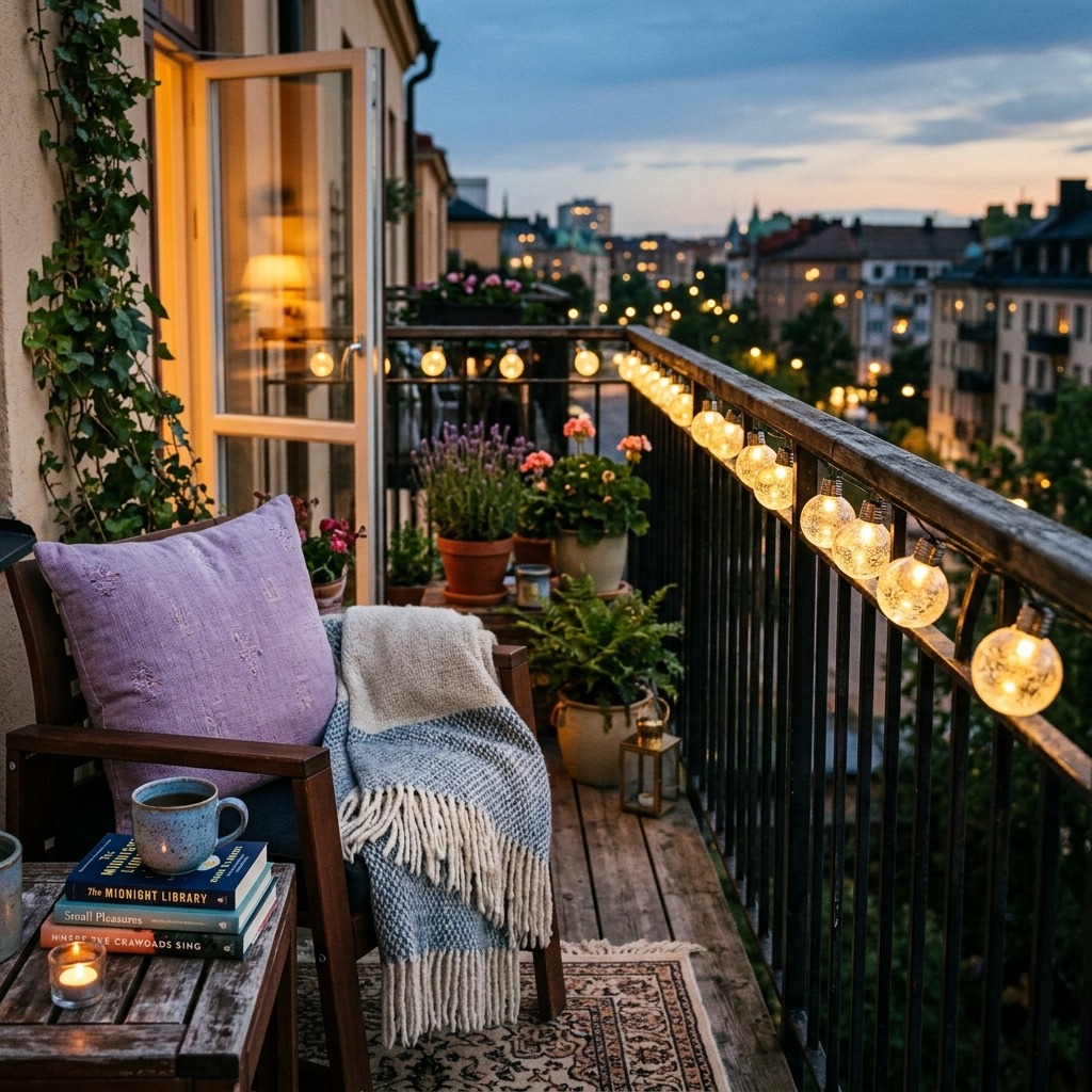 Solar Globe Lights for a Gentle Evening Glow