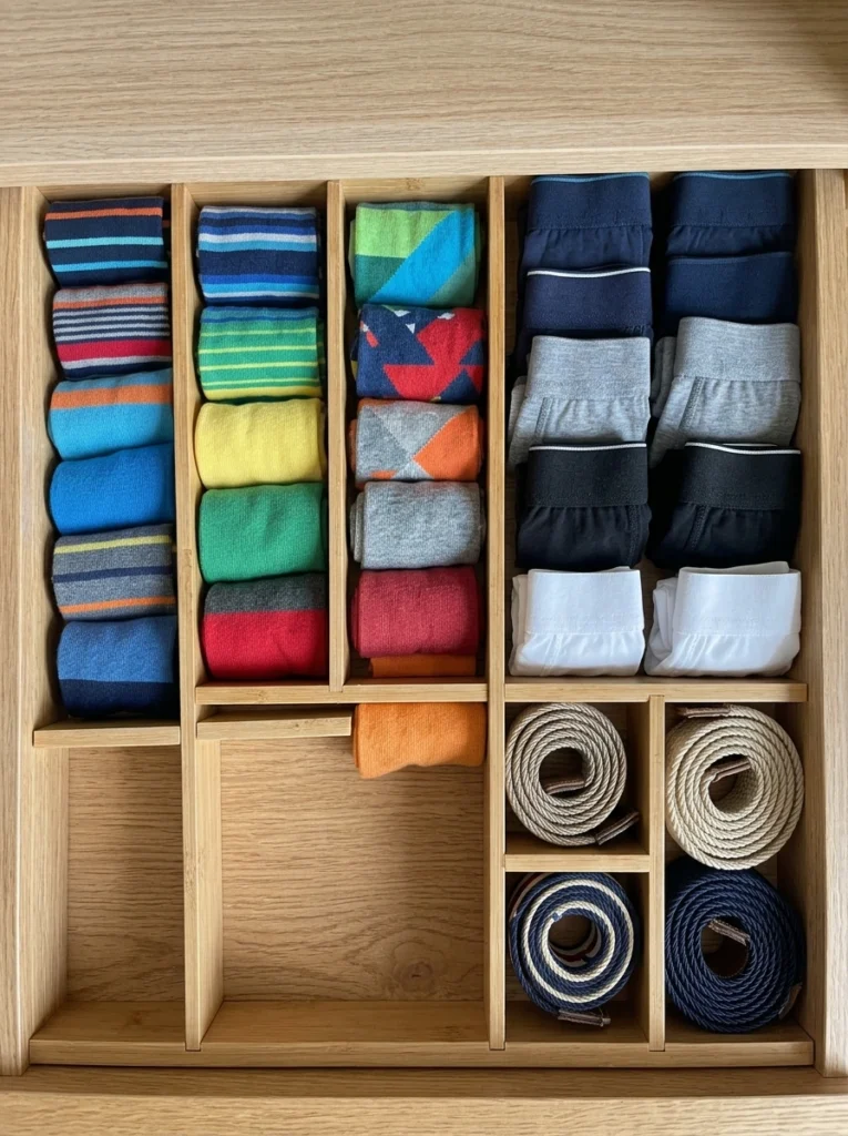 10. The Built-In Drawer Insert Hack