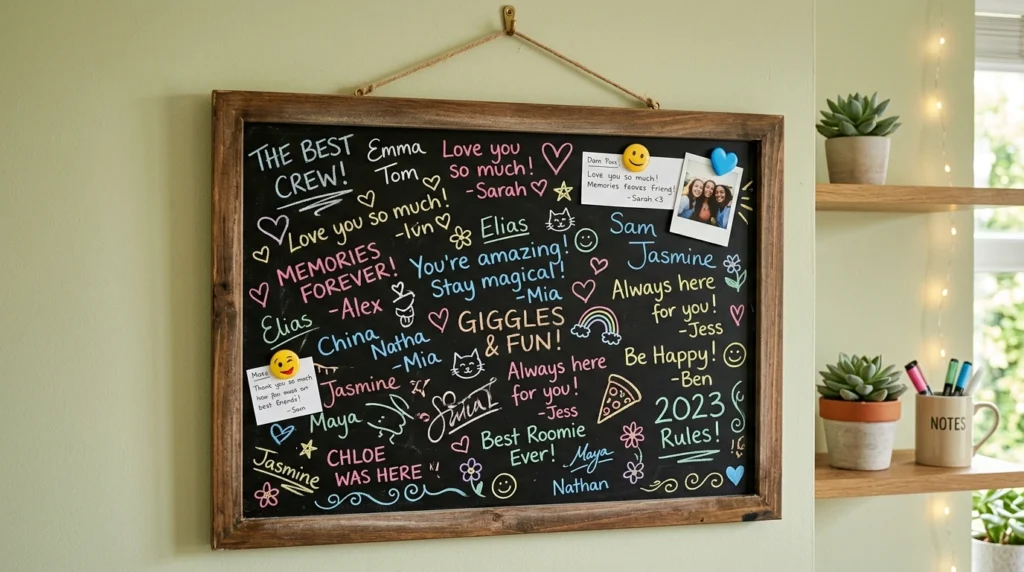 10. The DIY Graffiti Board