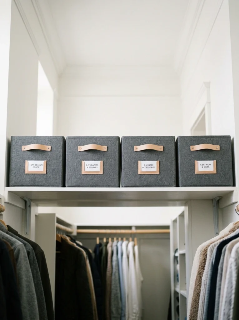 11. The High-Shelf Bin System