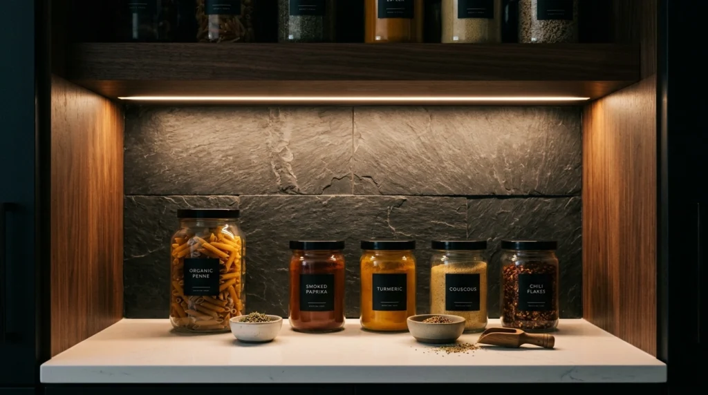 11. Warm Under-Shelf LED Task Lighting