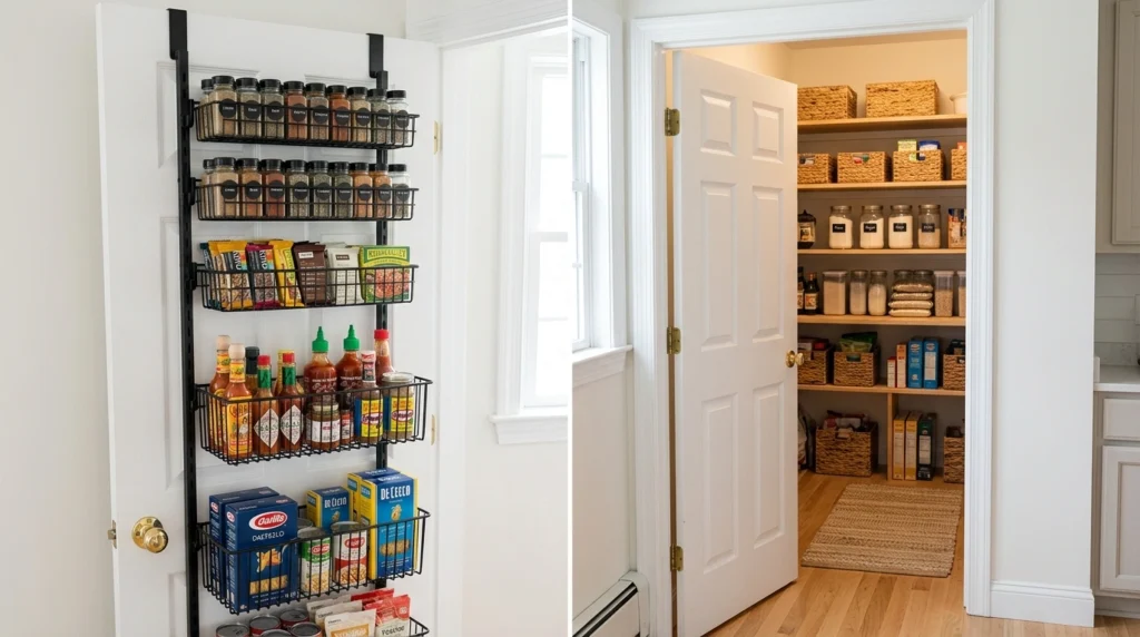 12. Over-the-Door Grid Organizer