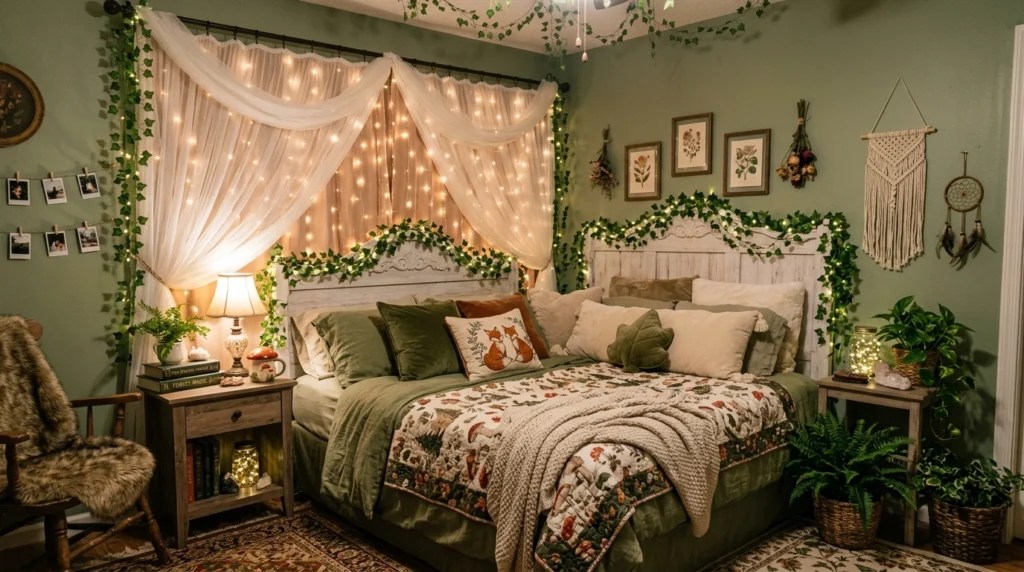 12. Whimsical Fairycore Forest