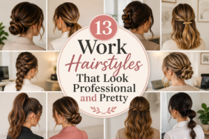 13 Work Hairstyles That Look Professional and Pretty