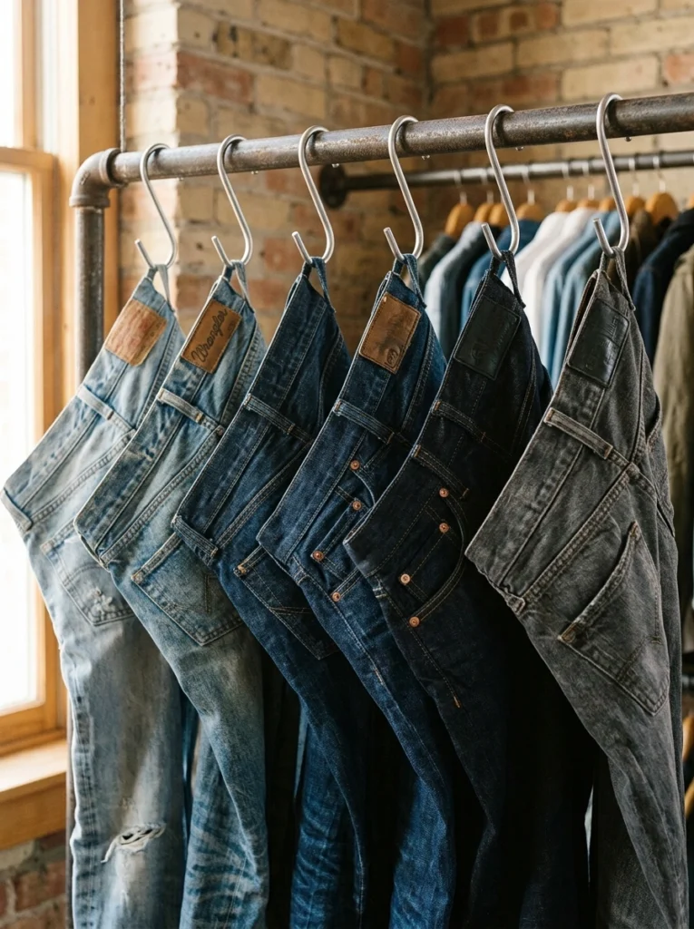 14. The S-Hook Jean Hanging Method