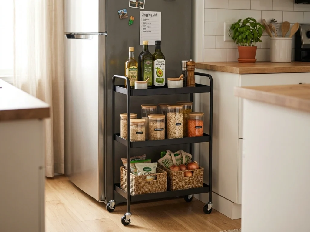 15. The Mobile Utility Cart Extension