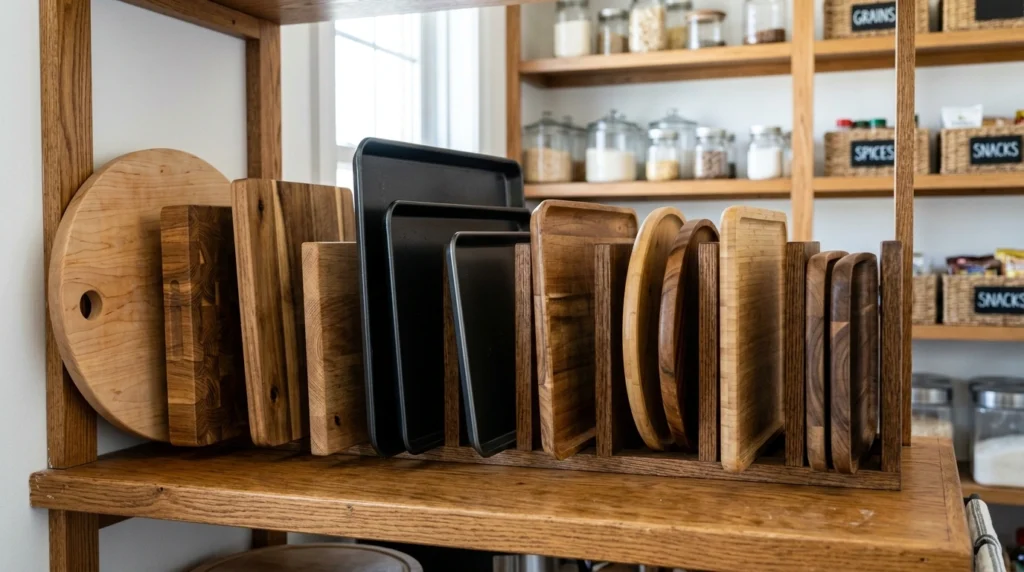 16. Vertical Dividers for Baking Sheets and Trays