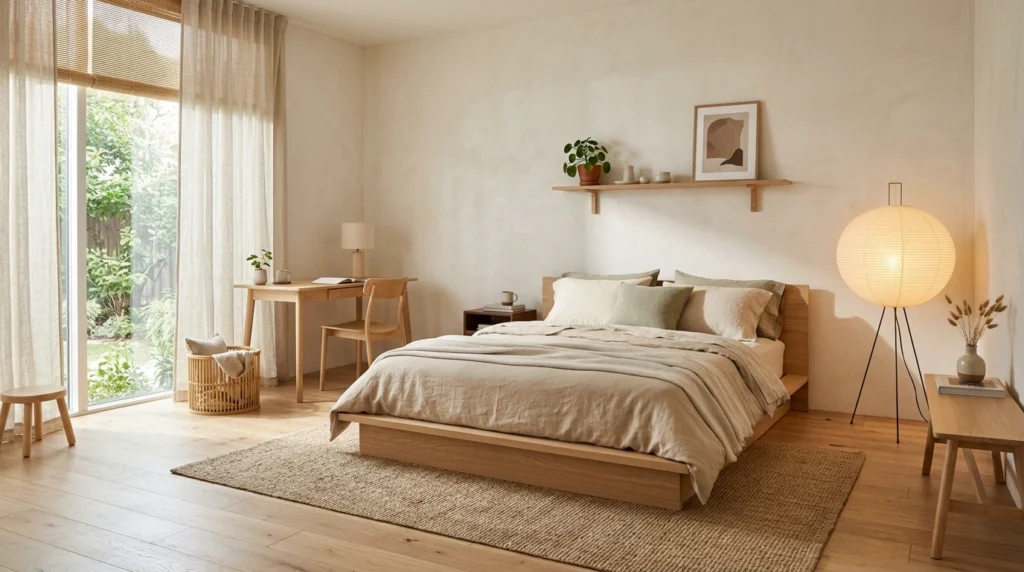 19. Modern Japandi Simplicity