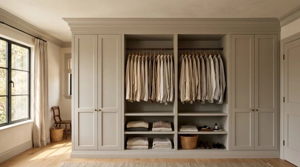 1. The Seamless Floor-to-Ceiling Built-In