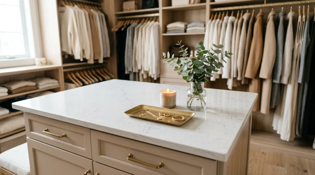 1. The Boutique-Style Center Island
