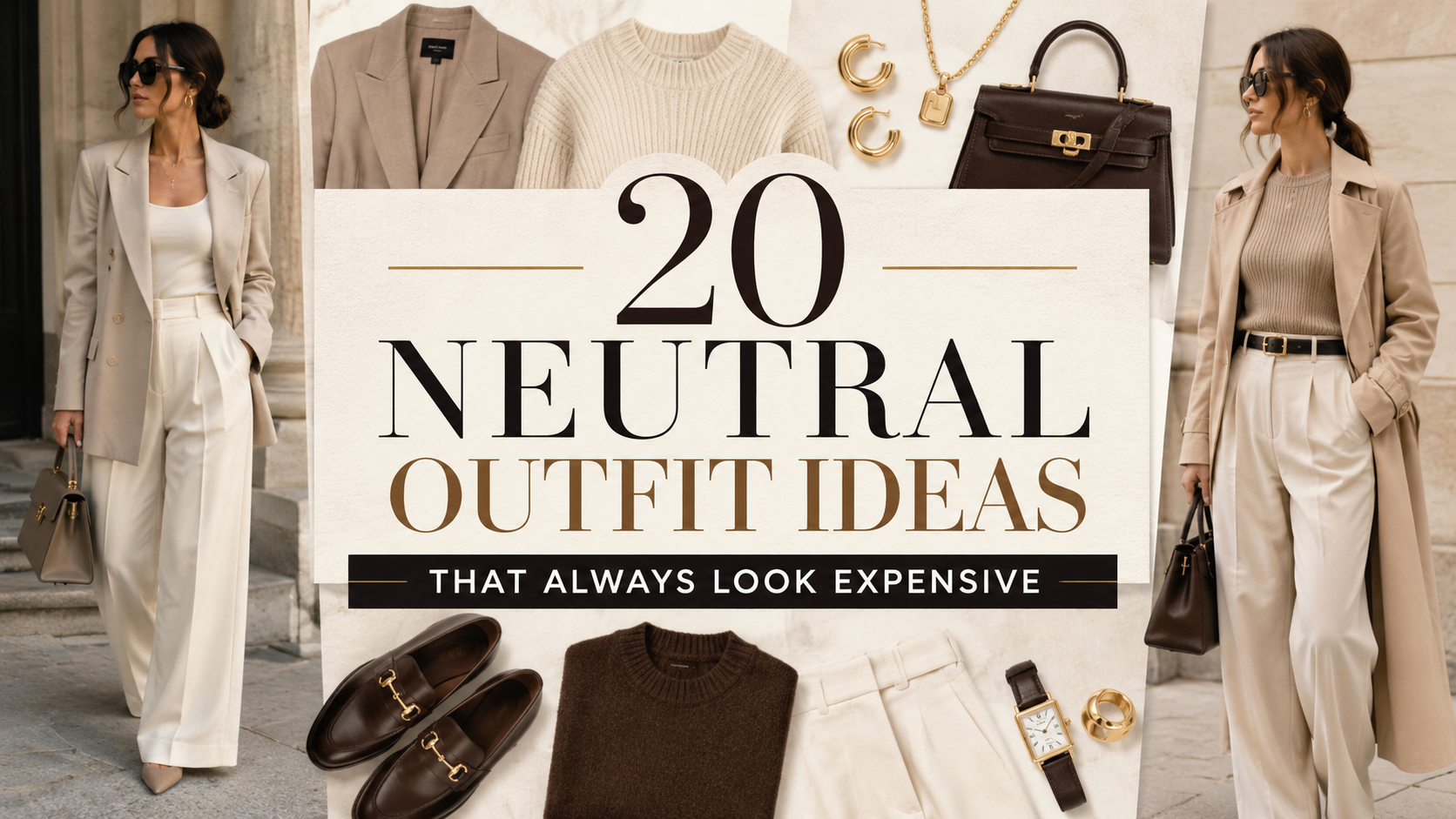 20 Neutral Outfit Ideas That Always Look Expensive