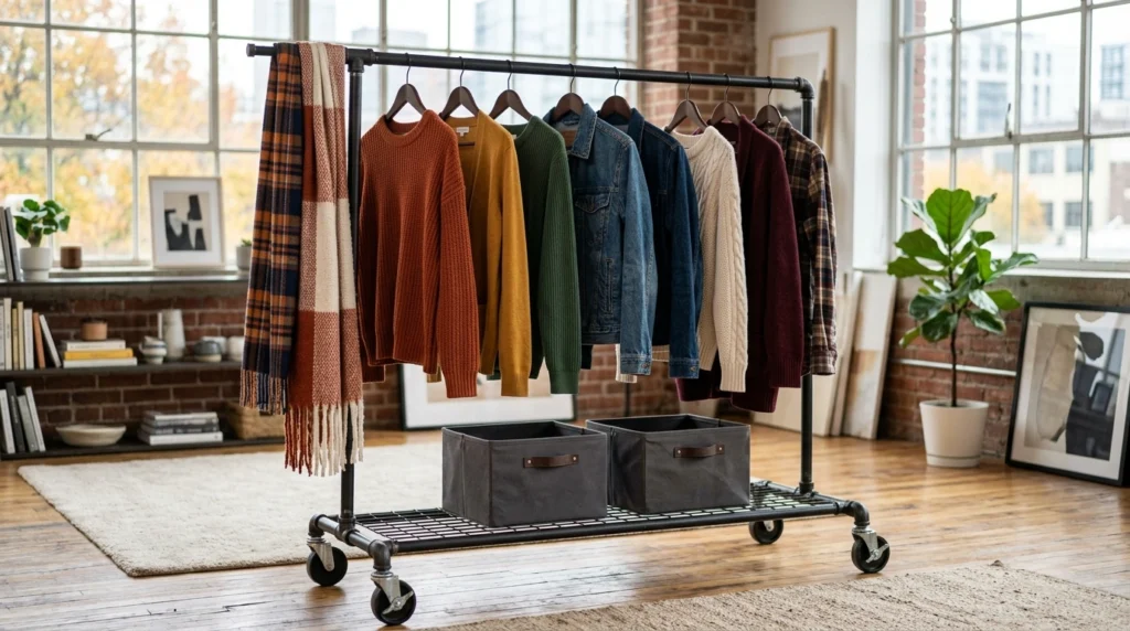 20. The Mobile Rolling Studio Rack