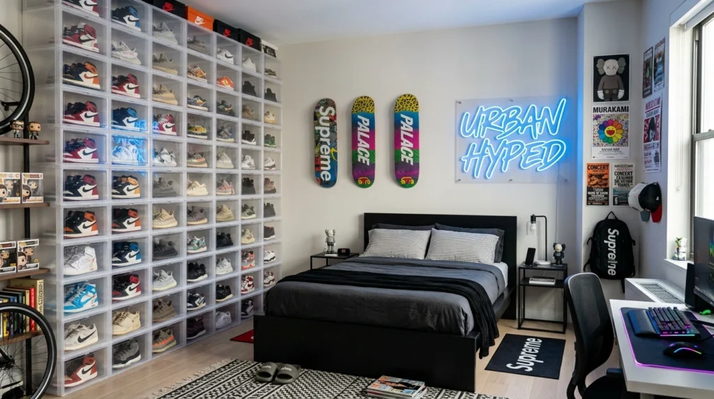 20. Streetwear Collector's Showcase