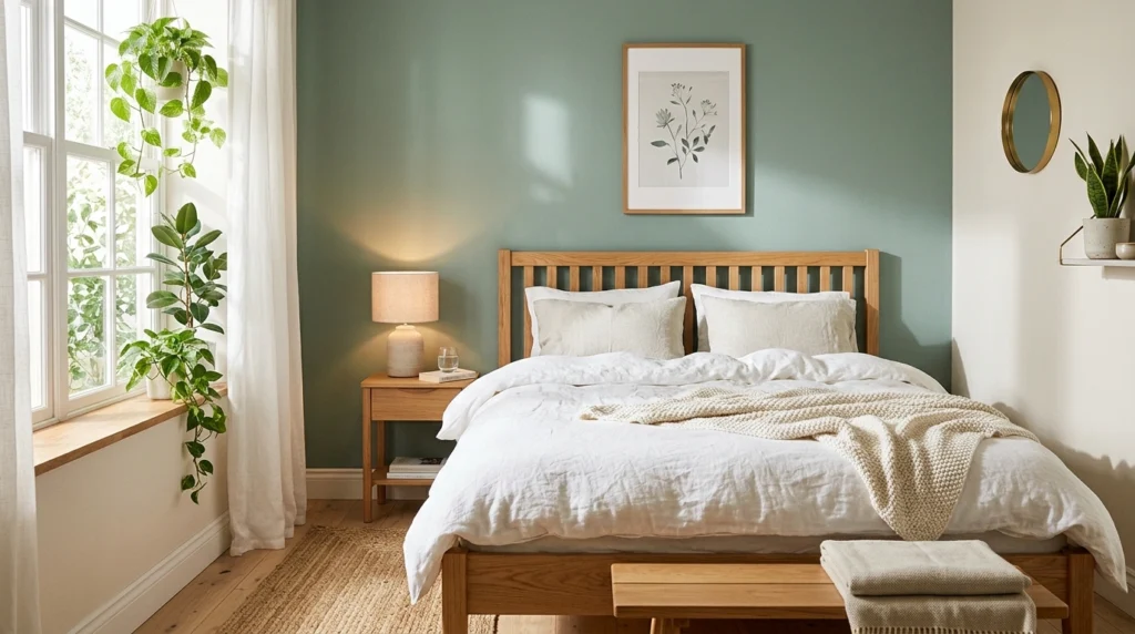 21. Bright Pastel Accent Walls