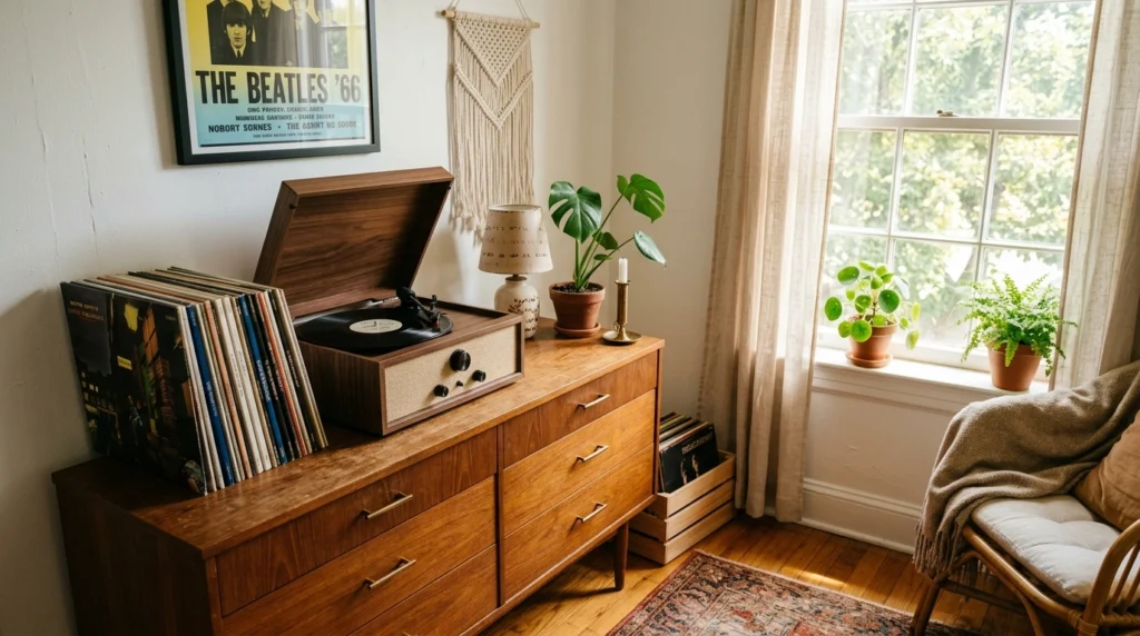 22. The Bedroom Stereo Boombox